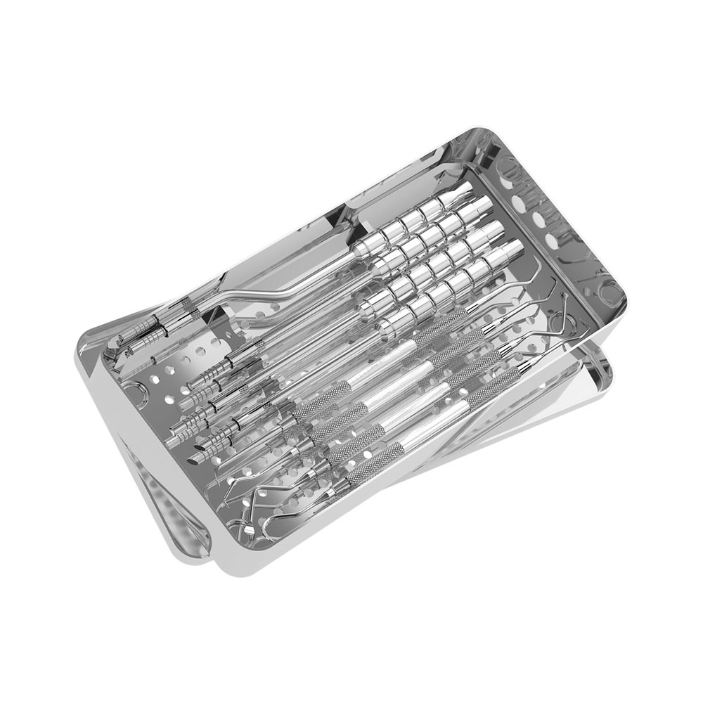 Osteotome Set of 4+4 Osteotome Set of 4+4